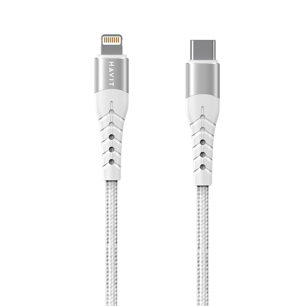 HAVIT HV-RH14 | зарядный кабель USB-C/Lightning