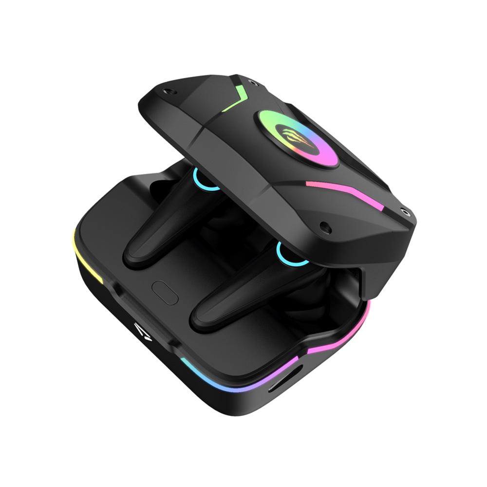 HAVIT TW952 PRO RGB | беспроводные геймерские наушники | цвет черный