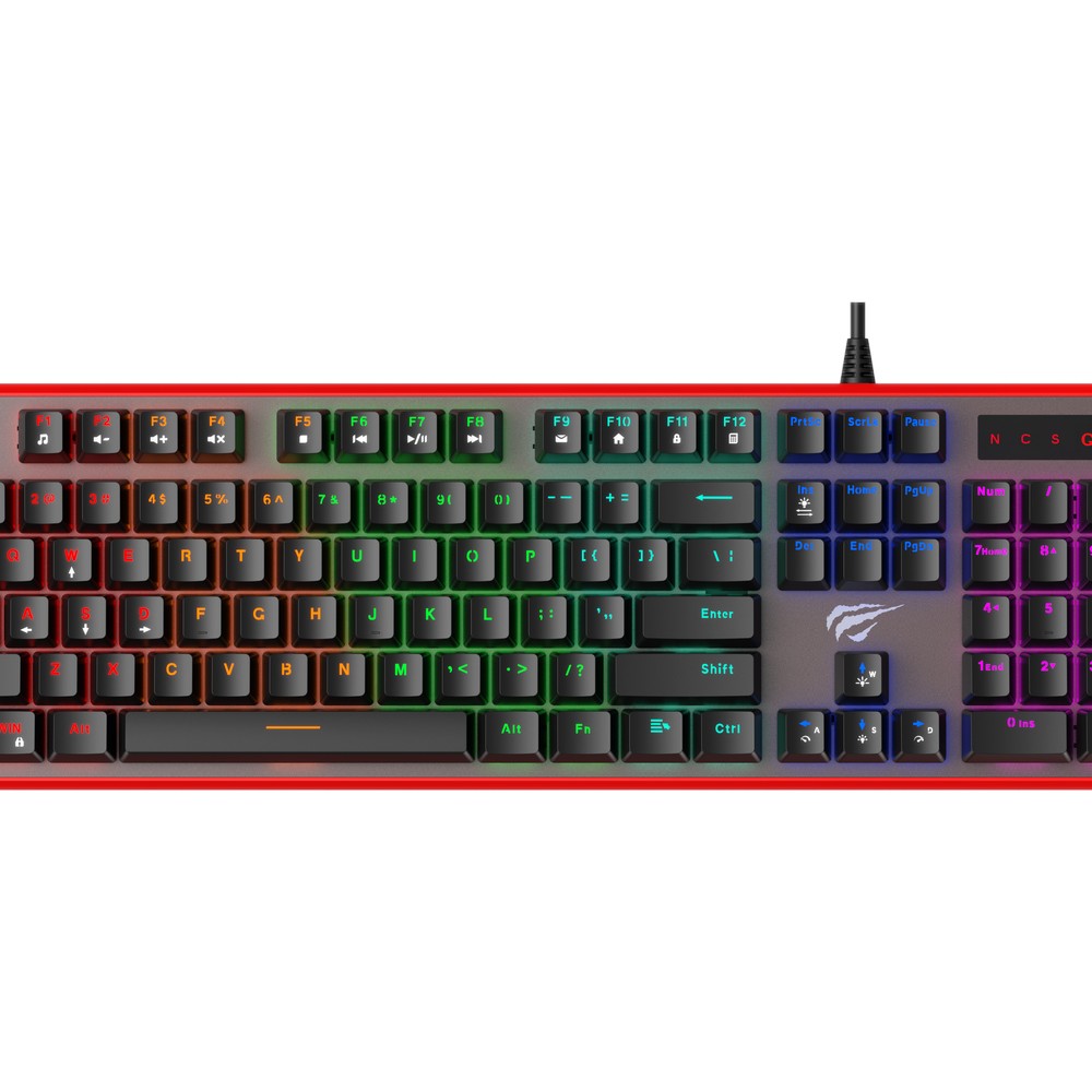 HAVIT KB870L | механическая RGB клавиатура