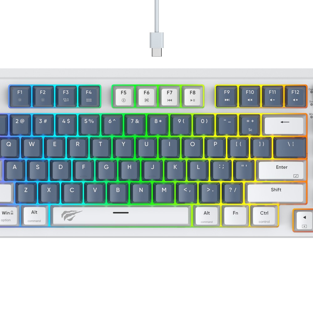 HAVIT KB884L | механическая RGB клавиатура